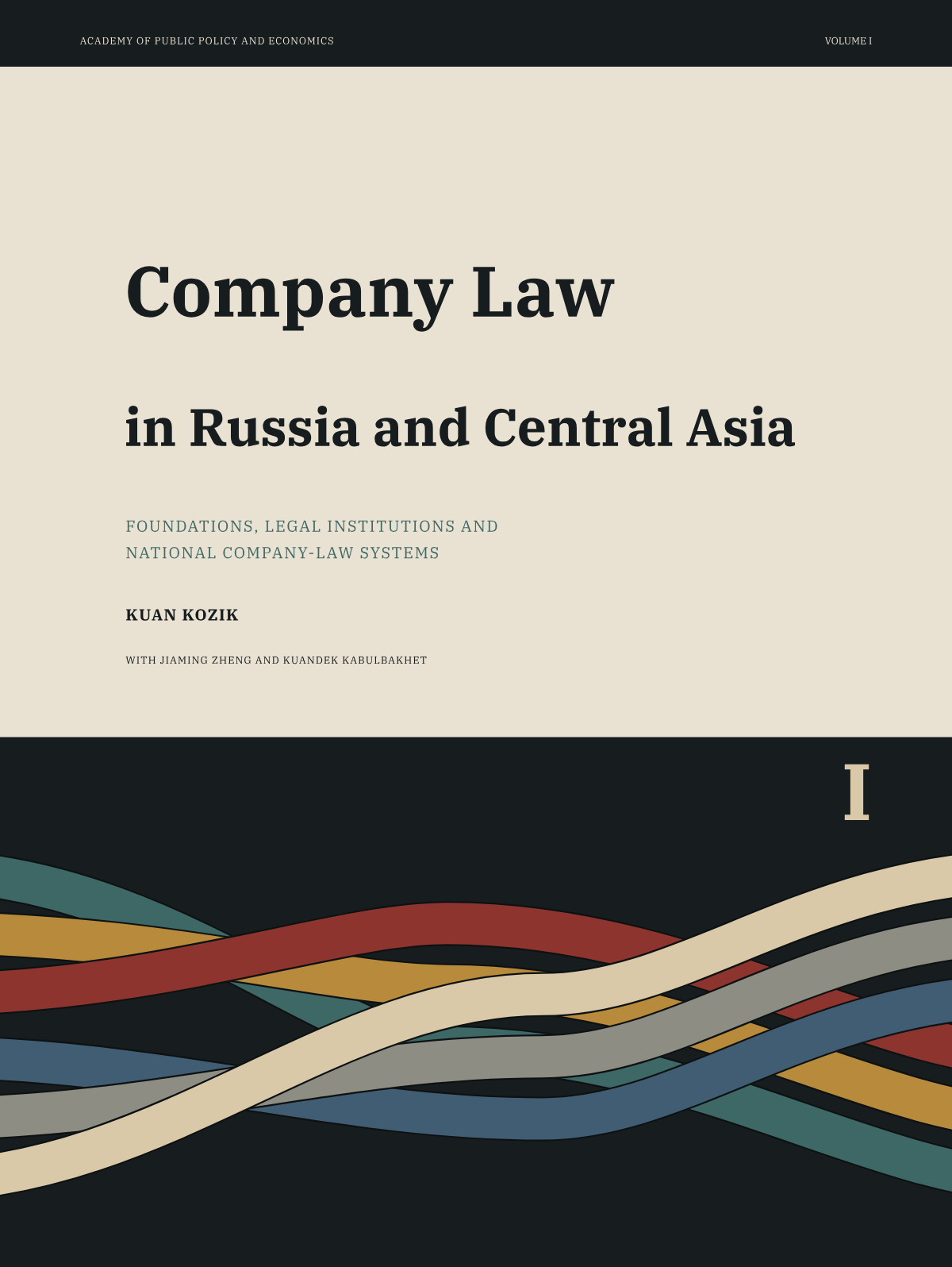 Cover of Company Law in Russia and Central Asia, Volume I