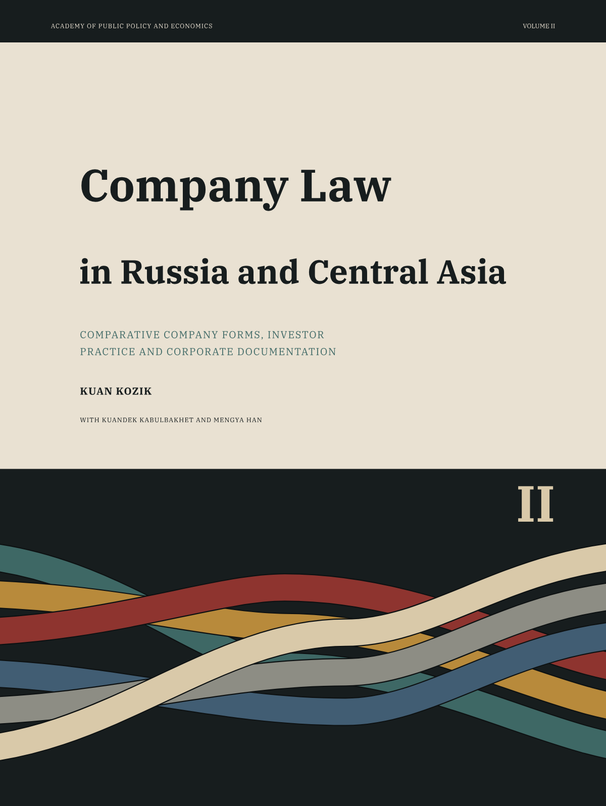 Cover of Company Law in Russia and Central Asia, Volume II